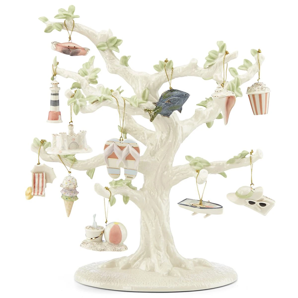 Lenox Summer 12-Piece Mini Ornament Set 6 Lenox Summer 12-Piece Mini Ornament Set - Image 4