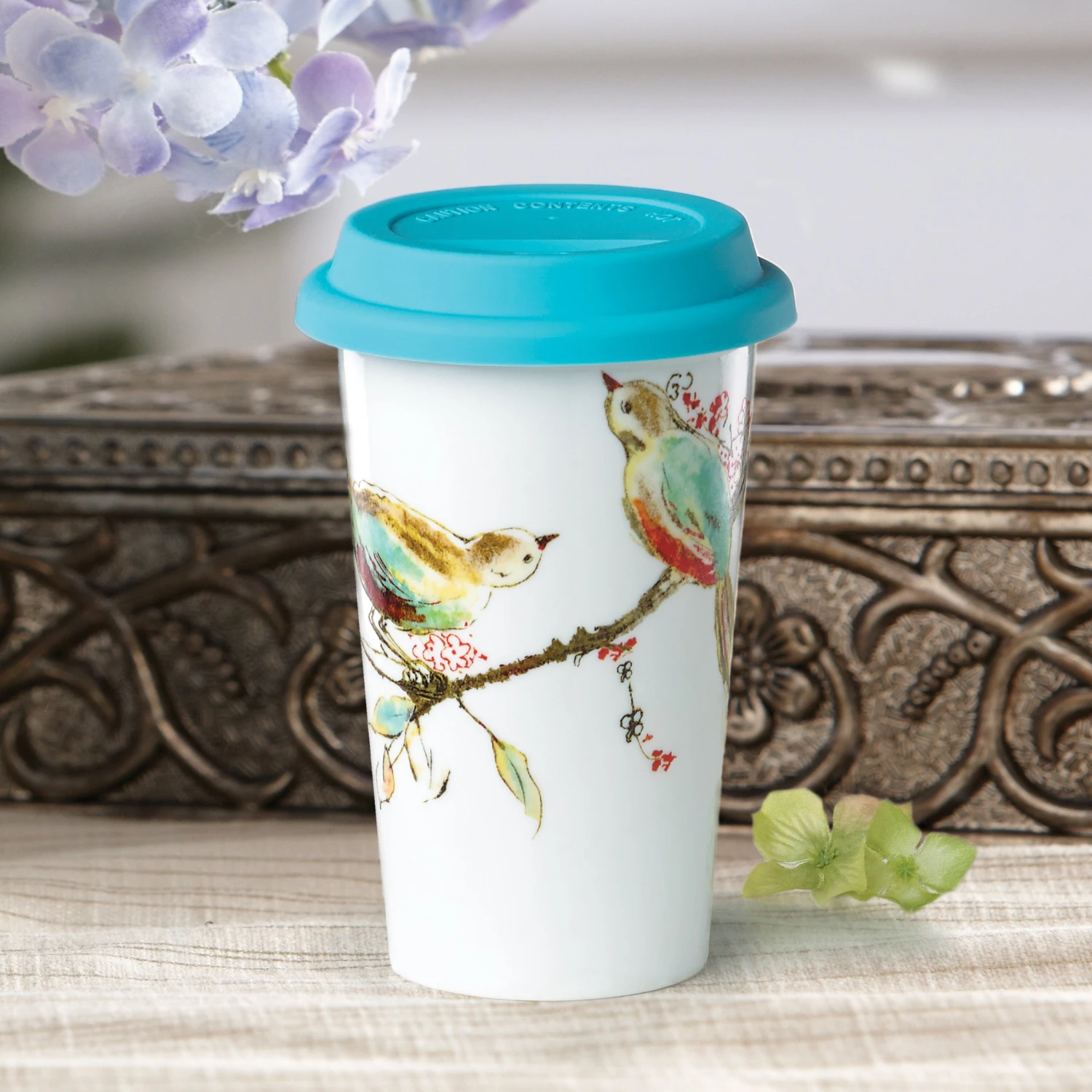 Lenox Chirp Thermal Travel Mug 4 Lenox Chirp Thermal Travel Mug - Image 2