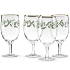 Lenox Holiday 4-Piece Iced Beverage Glass Set 11 Lenox Holiday 4-Piece Iced Beverage Glass Set -Lenox 849606 wHR f5866059 40b0 484c 8d96 c290729dbc36