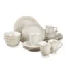 Lenox French Perle White 16-Piece Dinnerware Set 1 Lenox French Perle White 16-Piece Dinnerware Set -Lenox 851745 LNP S14