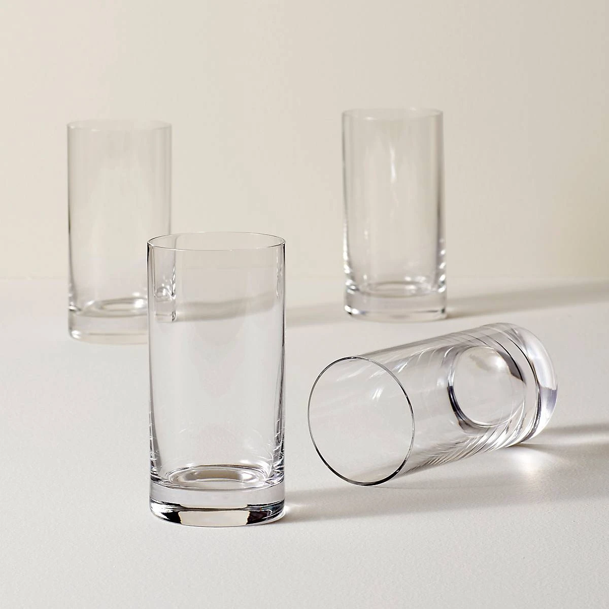 Lenox Tuscany Classics 4-Piece Highball Set 3 Lenox Tuscany Classics 4-Piece Highball Set