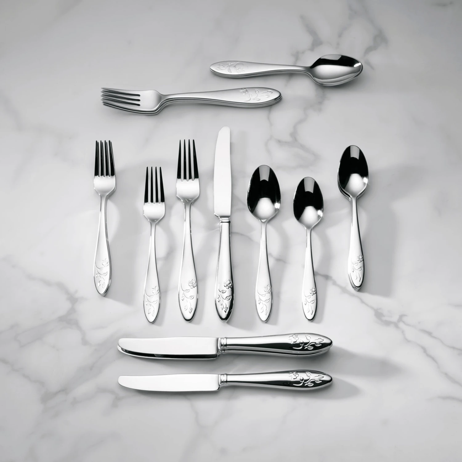 Lenox Butterfly Meadow 20-Piece Flatware Set 4 Lenox Butterfly Meadow 20-Piece Flatware Set - Image 2