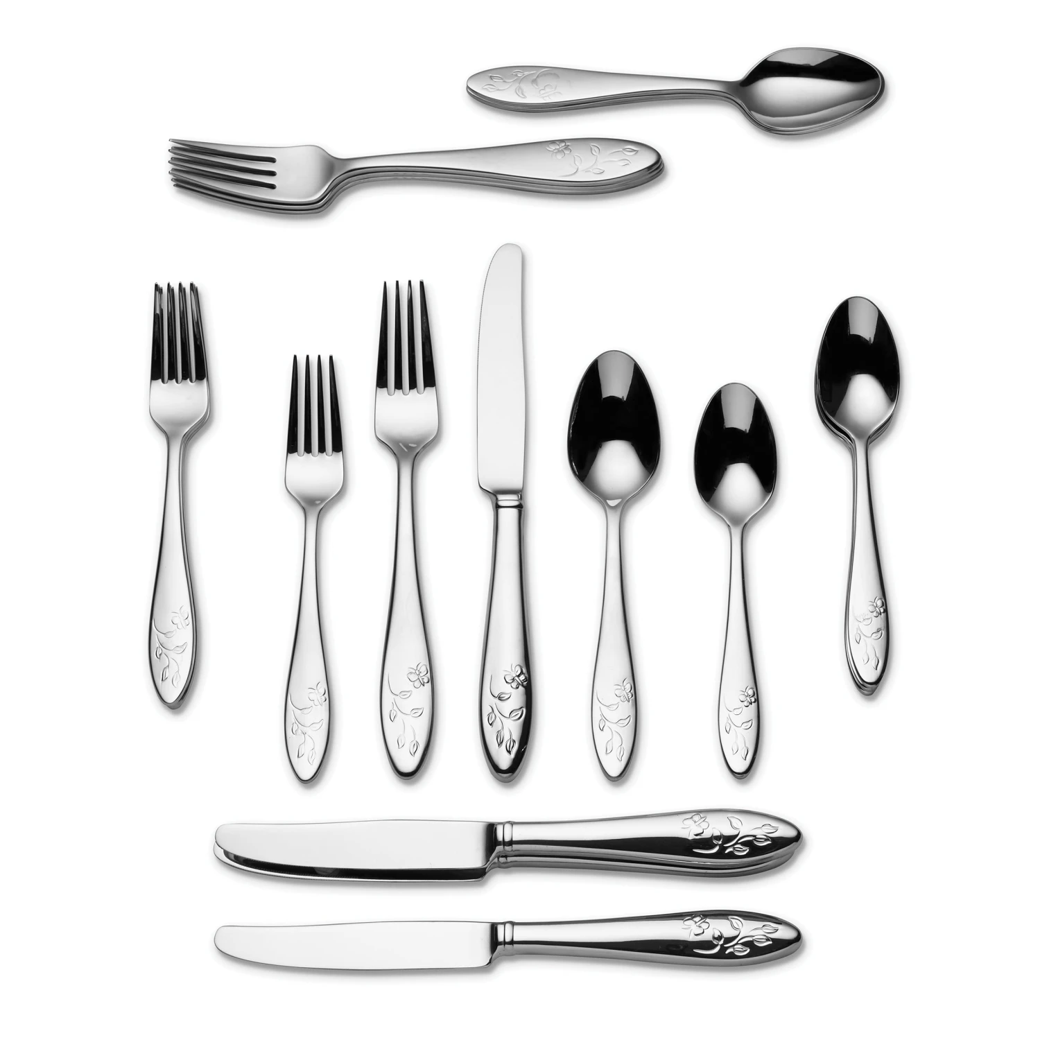 Lenox Butterfly Meadow 20-Piece Flatware Set 5 Lenox Butterfly Meadow 20-Piece Flatware Set - Image 3