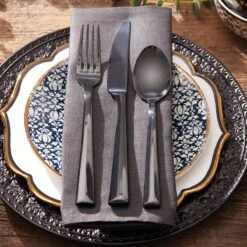 Lenox Colebrook 5-Piece Place Setting 28 Lenox Colebrook 5-Piece Place Setting -Lenox 856078 w3