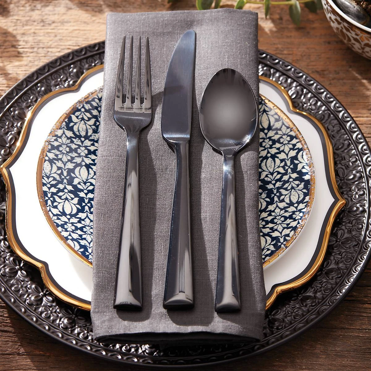 Lenox Colebrook 5-Piece Place Setting 12 Lenox Colebrook 5-Piece Place Setting - Image 10