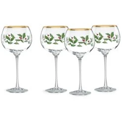 Lenox Holiday 4-Piece Wine Glass Set 11 Lenox Holiday 4-Piece Wine Glass Set -Lenox 856101 wHR 2f281c54 4bfc 497c bfcf 7b198141e81e
