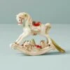 Lenox Rocking Horse Ornament 1 Lenox Rocking Horse Ornament -Lenox 856289 W10