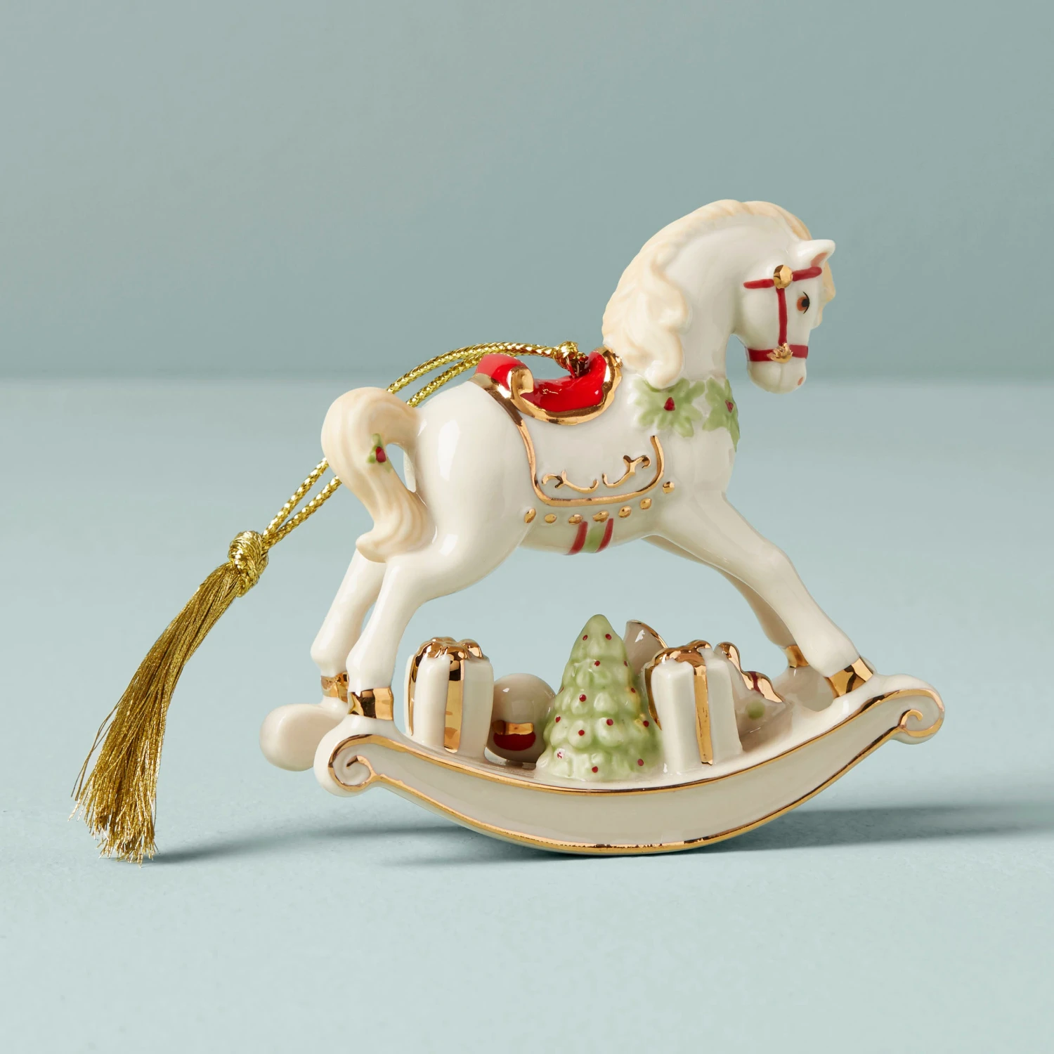 Lenox Rocking Horse Ornament 4 Lenox Rocking Horse Ornament - Image 2