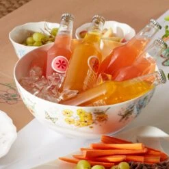 Lenox Butterfly Meadow Melamine Large Serving Bowl 8 Lenox Butterfly Meadow Melamine Large Serving Bowl -Lenox 856373 856406 855597 855591 866237 LNP F23 FEA 4