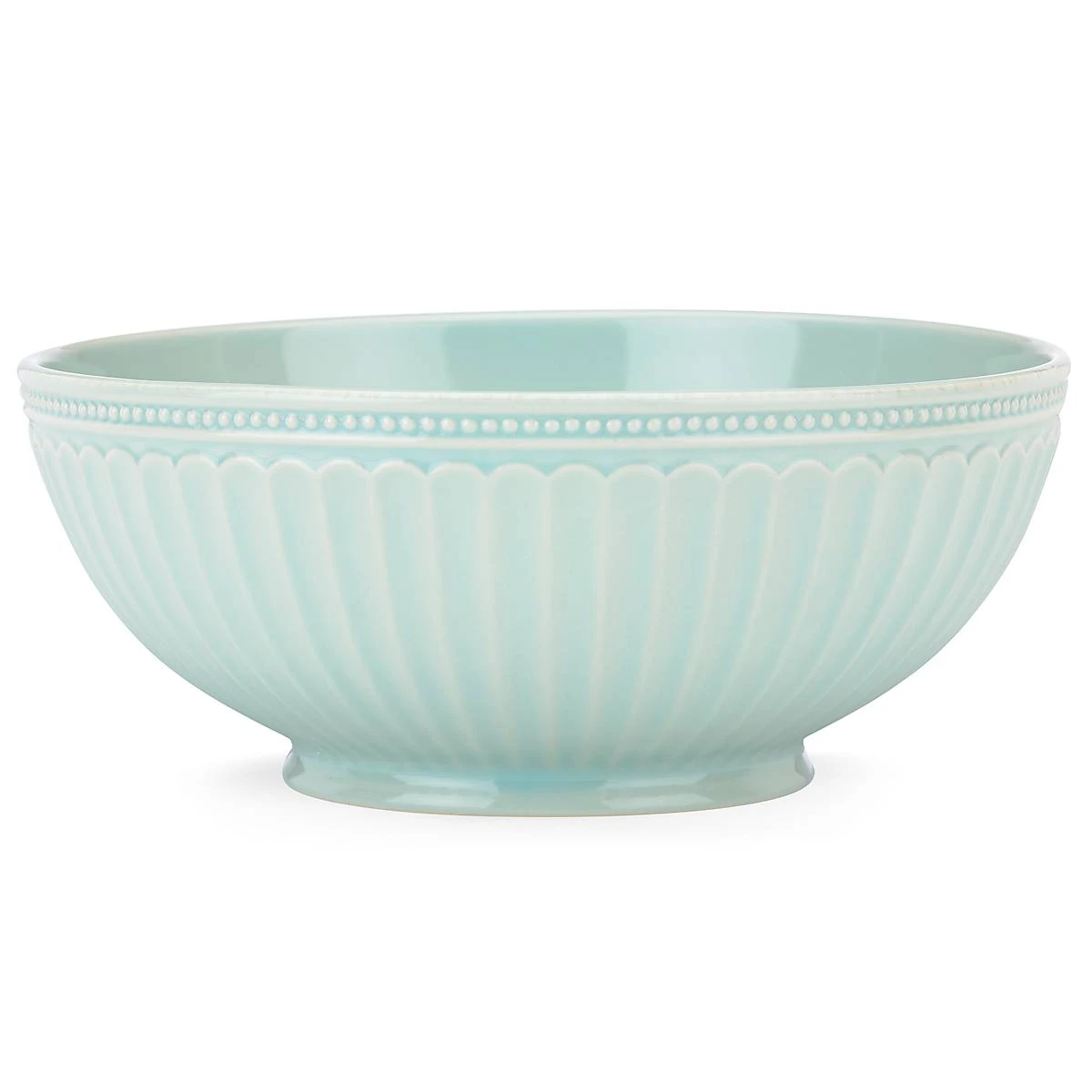 Lenox French Perle Groove Medium Serve Bowl 6 Lenox French Perle Groove Medium Serve Bowl - Image 4