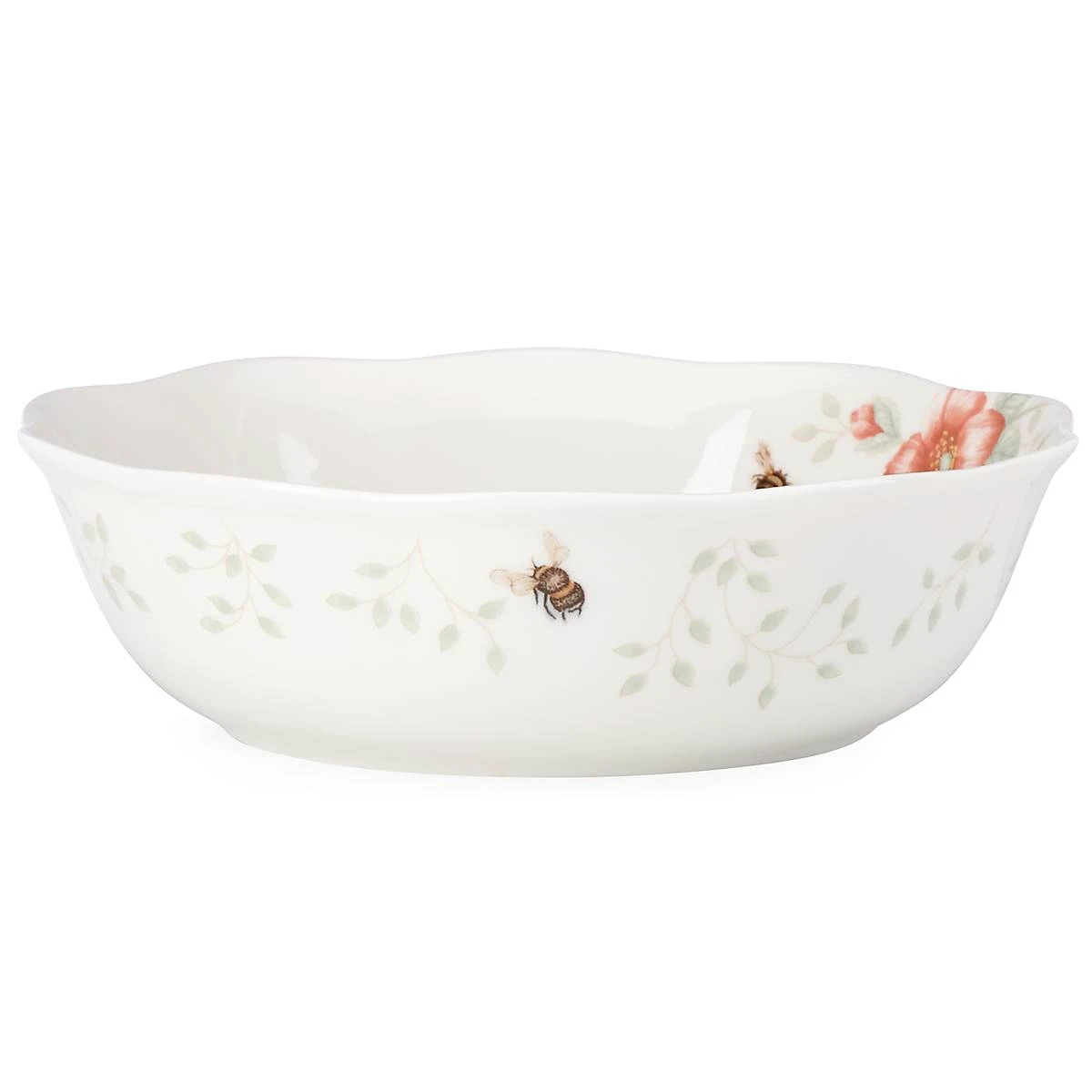 Lenox Butterfly Meadow Soup Bowl 4 Lenox Butterfly Meadow Soup Bowl - Image 2