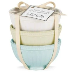 Lenox French Perle Groove 3-Piece Mini Bowl Set 8 Lenox French Perle Groove 3-Piece Mini Bowl Set -Lenox 858038 wHR afeb50c0 e088 4b08 838a a67429f35ddc