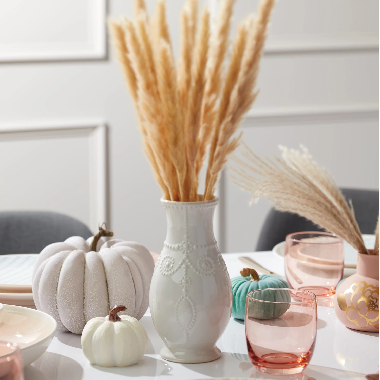 Lenox French Perle 8" Fluted Vase 4 Lenox French Perle 8" Fluted Vase - Image 2