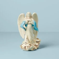 Lenox First Blessing Nativity Angel Of Hope Figurine