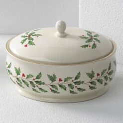 Lenox Holiday Covered Dish 9 Lenox Holiday Covered Dish -Lenox 863646 w1 7f3e6cd4 dd87 4bcc bf5a 6ea595978693