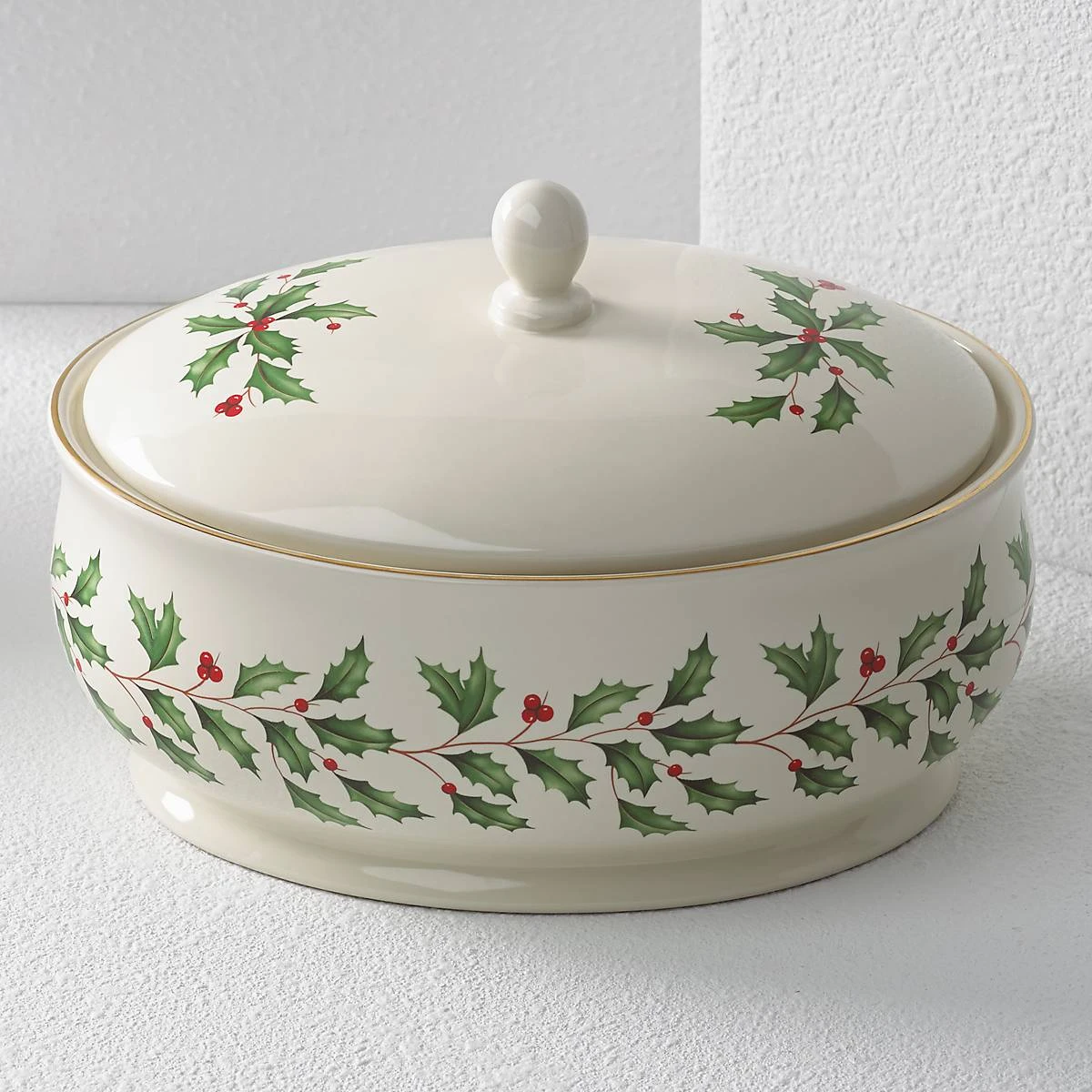 Lenox Holiday Covered Dish 6 Lenox Holiday Covered Dish - Image 4