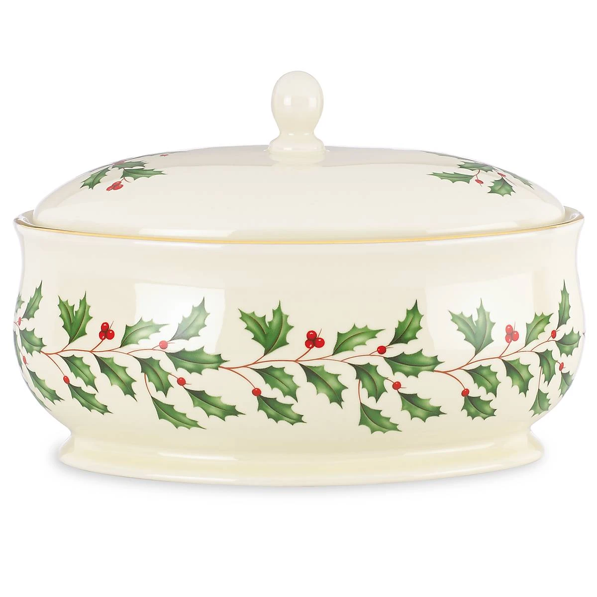 Lenox Holiday Covered Dish 5 Lenox Holiday Covered Dish - Image 3