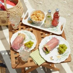 Lenox Butterfly Meadow Melamine Hors D'oeuvres Tray 17 Lenox Butterfly Meadow Melamine Hors D'oeuvres Tray -Lenox 866237 856373 855591 856372 856406 LNP S23 FEA 1 2affeeb9 2752 4f49 8bfa 9d0f8ce76bca