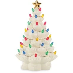 Lenox Treasured Traditions Ivory Light-Up Tree Figurine 7 Lenox Treasured Traditions Ivory Light-Up Tree Figurine -Lenox 867360 wHR de0e4231 0814 437e b6e5 9253e4c23ab8