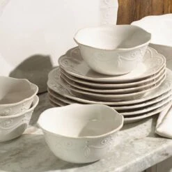Lenox French Perle White 12-Piece Dinnerware Set 7 Lenox French Perle White 12-Piece Dinnerware Set -Lenox 868103 w1 c333c8d1 1363 4967 9a20 2d73f81048ce