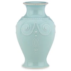 Lenox French Perle 8" Bouquet Vase 7 Lenox French Perle 8" Bouquet Vase -Lenox 869508 wHR
