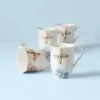 Lenox Butterfly Meadow Hydrangea 4-Piece Mug Set -Lenox 869578 w10 63c896ba 7d0d 4a38 a9a4 44131889083a