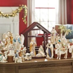 Lenox First Blessing Nativity Teal Camel Figurine 7 Lenox First Blessing Nativity Teal Camel Figurine -Lenox 869930 w1