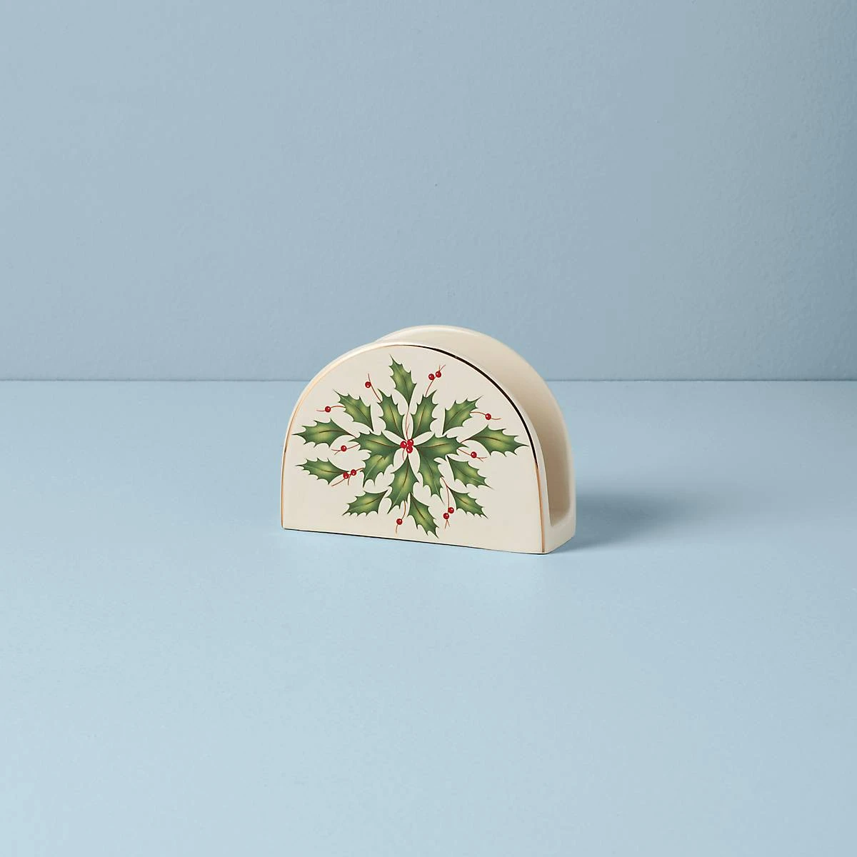 Lenox Hosting The Holidays Napkin Holder 3 Lenox Hosting The Holidays Napkin Holder