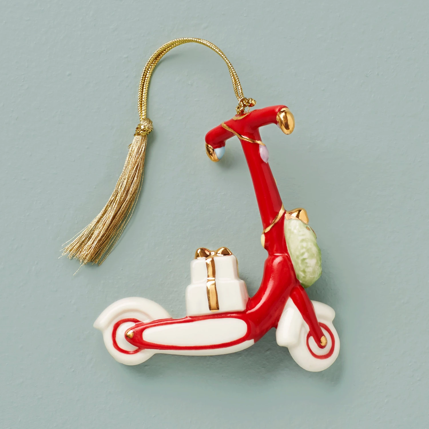 Lenox My Scooter Ornament 4 Lenox My Scooter Ornament - Image 2