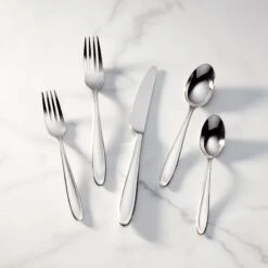 Lenox Cantera 65-piece Flatware Set