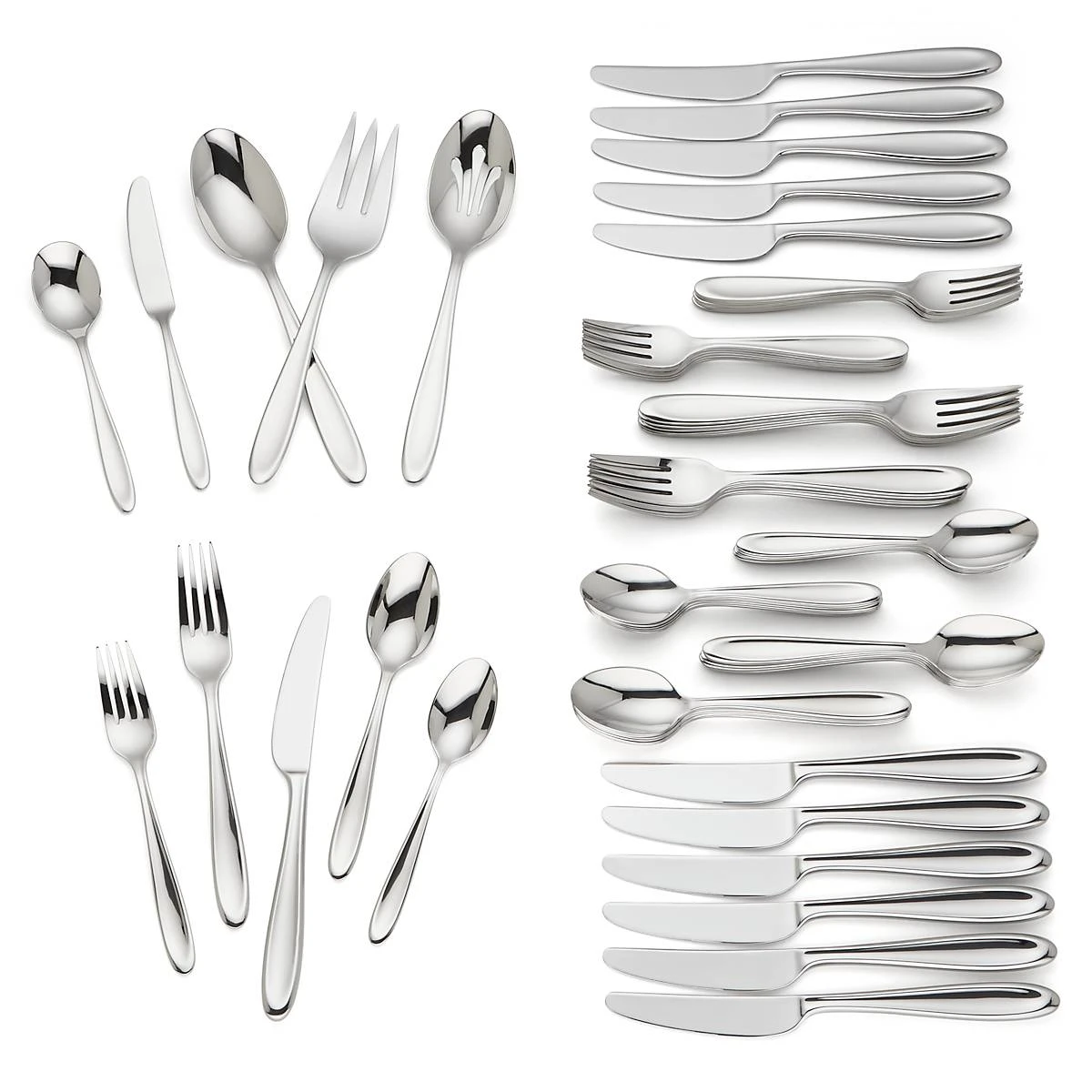 Lenox Cantera 65-piece Flatware Set 4 Lenox Cantera 65-piece Flatware Set - Image 2