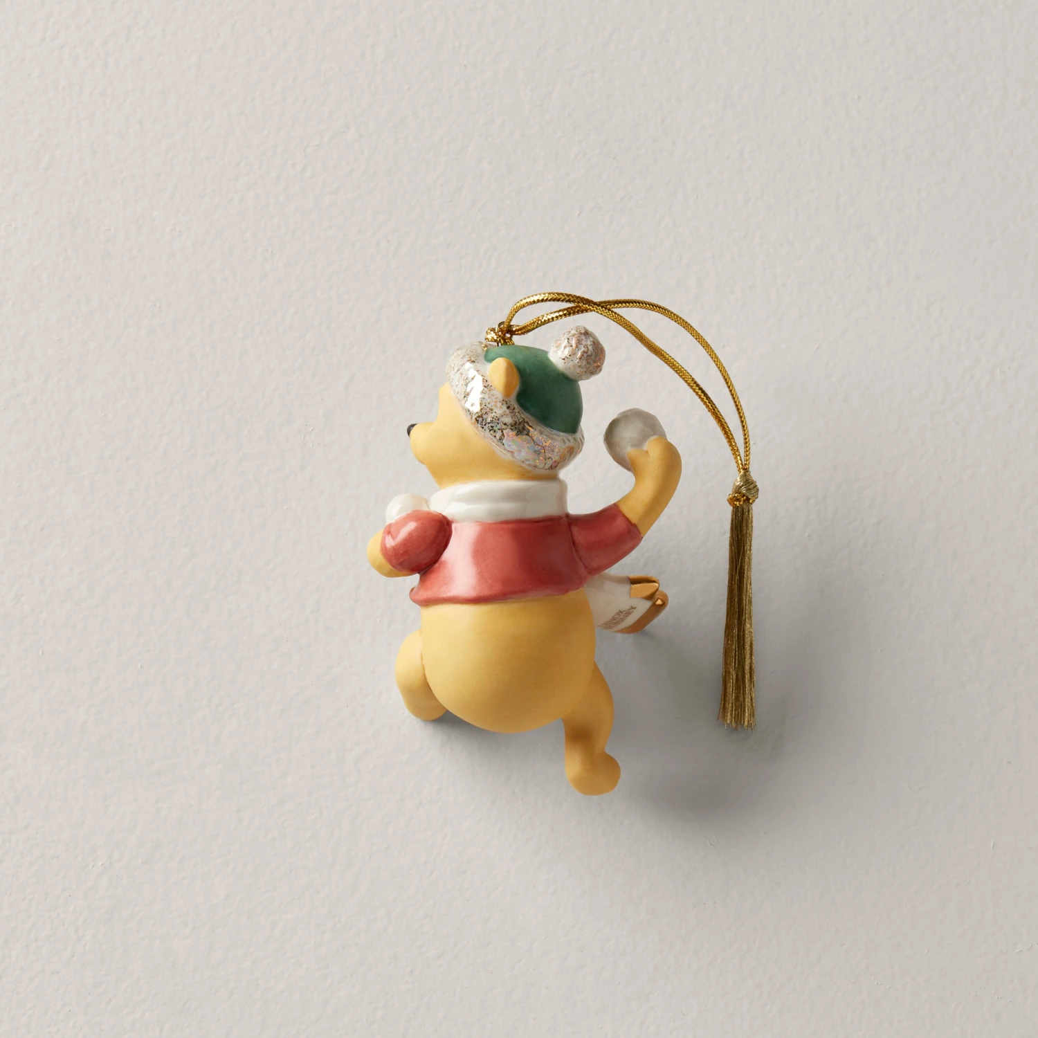 Lenox Winnie The Pooh's Winter Fun Ornament 4 Lenox Winnie The Pooh's Winter Fun Ornament - Image 2