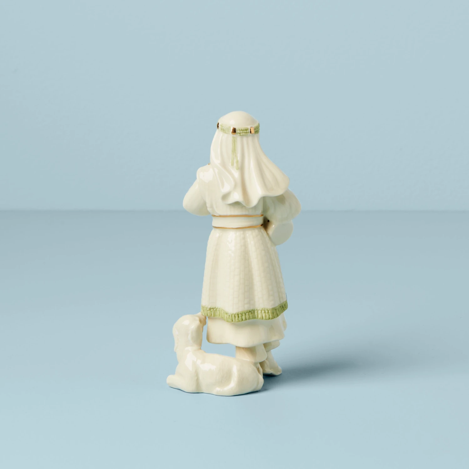 Lenox First Blessing Nativity Drummer Boy Figurine 4 Lenox First Blessing Nativity Drummer Boy Figurine - Image 2