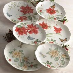 Lenox Butterfly Meadow 18-Piece Holiday Dinnerware Set 9 Lenox Butterfly Meadow 18-Piece Holiday Dinnerware Set -Lenox 880091 w2 fddb27f9 fe0e 4122 92b8 57faf801cec3