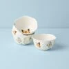 Lenox Butterfly Meadow 4-Piece Dessert Bowl Set 1 Lenox Butterfly Meadow 4-Piece Dessert Bowl Set -Lenox 880122 W10