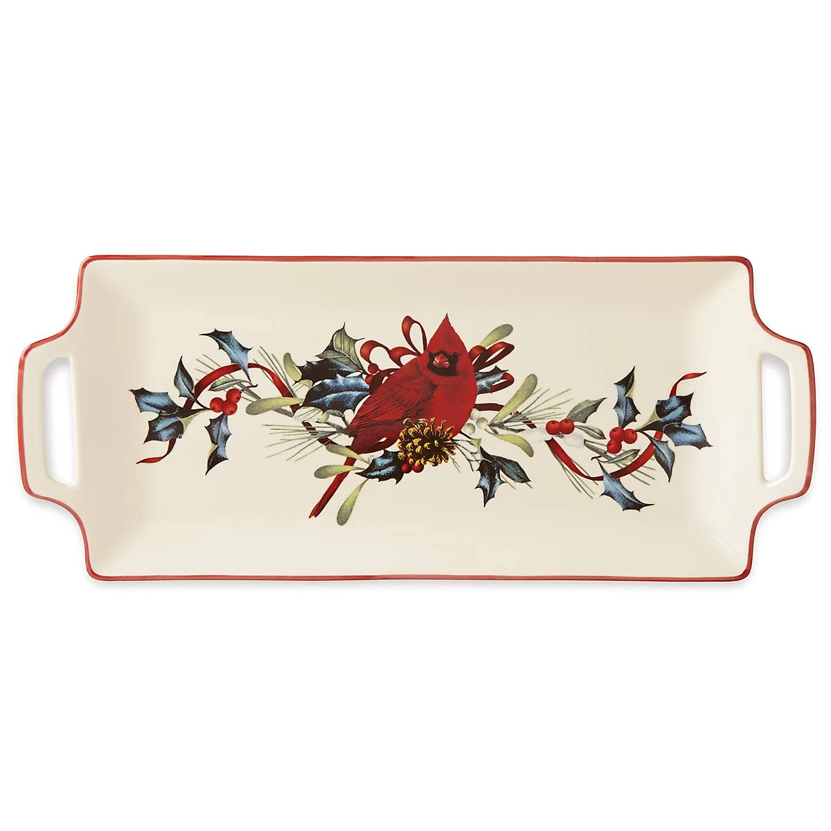 Lenox Winter Greetings Hors D'oeuvre Tray 4 Lenox Winter Greetings Hors D'oeuvre Tray - Image 2