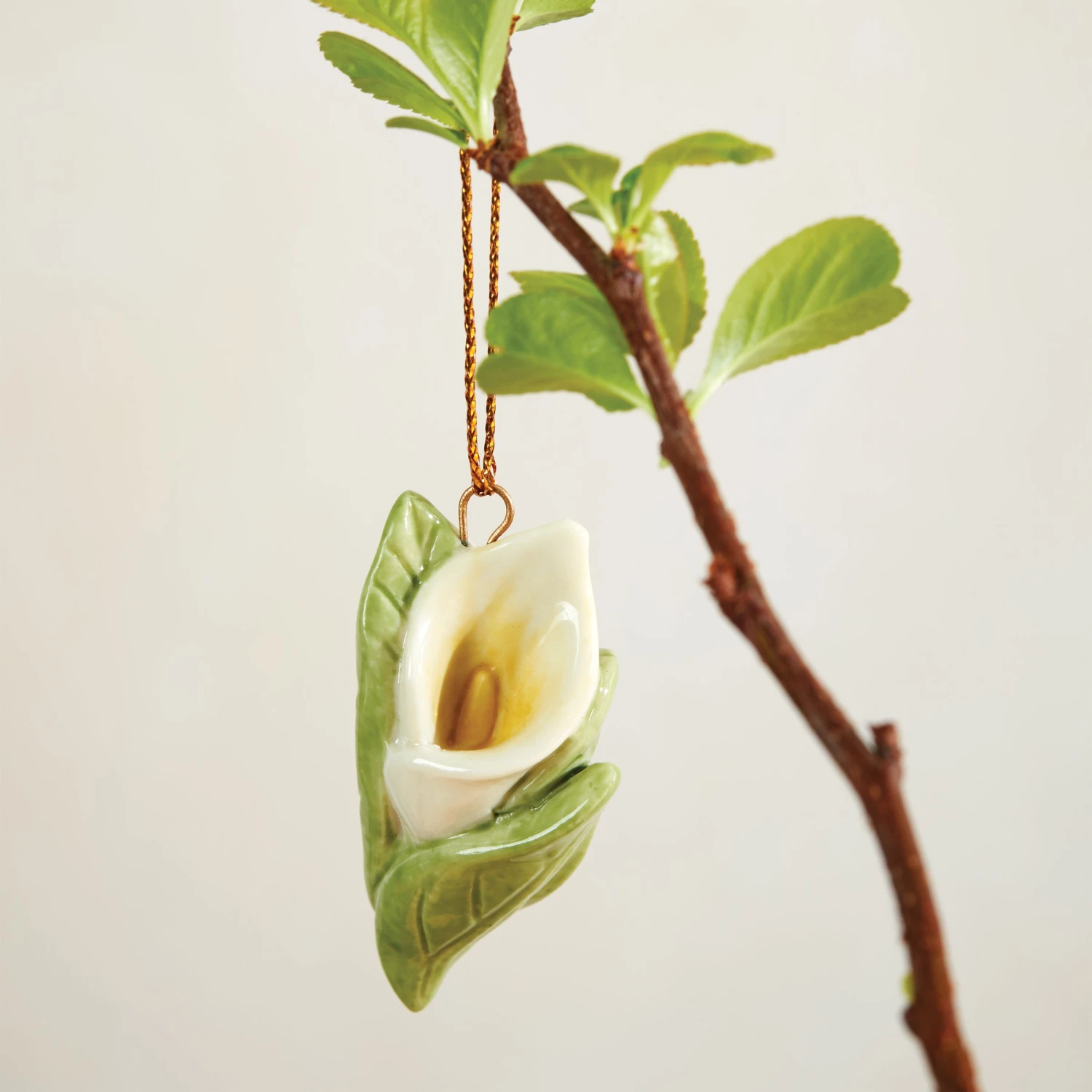 Lenox Celebrate Flowers 10-Piece Ornament Set 7 Lenox Celebrate Flowers 10-Piece Ornament Set - Image 5