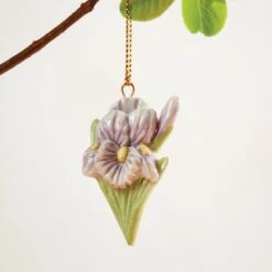 Lenox Celebrate Flowers 10-Piece Ornament Set 17 Lenox Celebrate Flowers 10-Piece Ornament Set -Lenox 882637 LNP F22 FEA 5