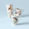 Lenox Butterfly Meadow Flutter 4-Piece Mug Set 2 Lenox Butterfly Meadow Flutter 4-Piece Mug Set -Lenox 882795 w10