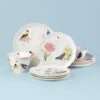 Lenox Butterfly Meadow Flutter 12-Piece Dinnerware Set