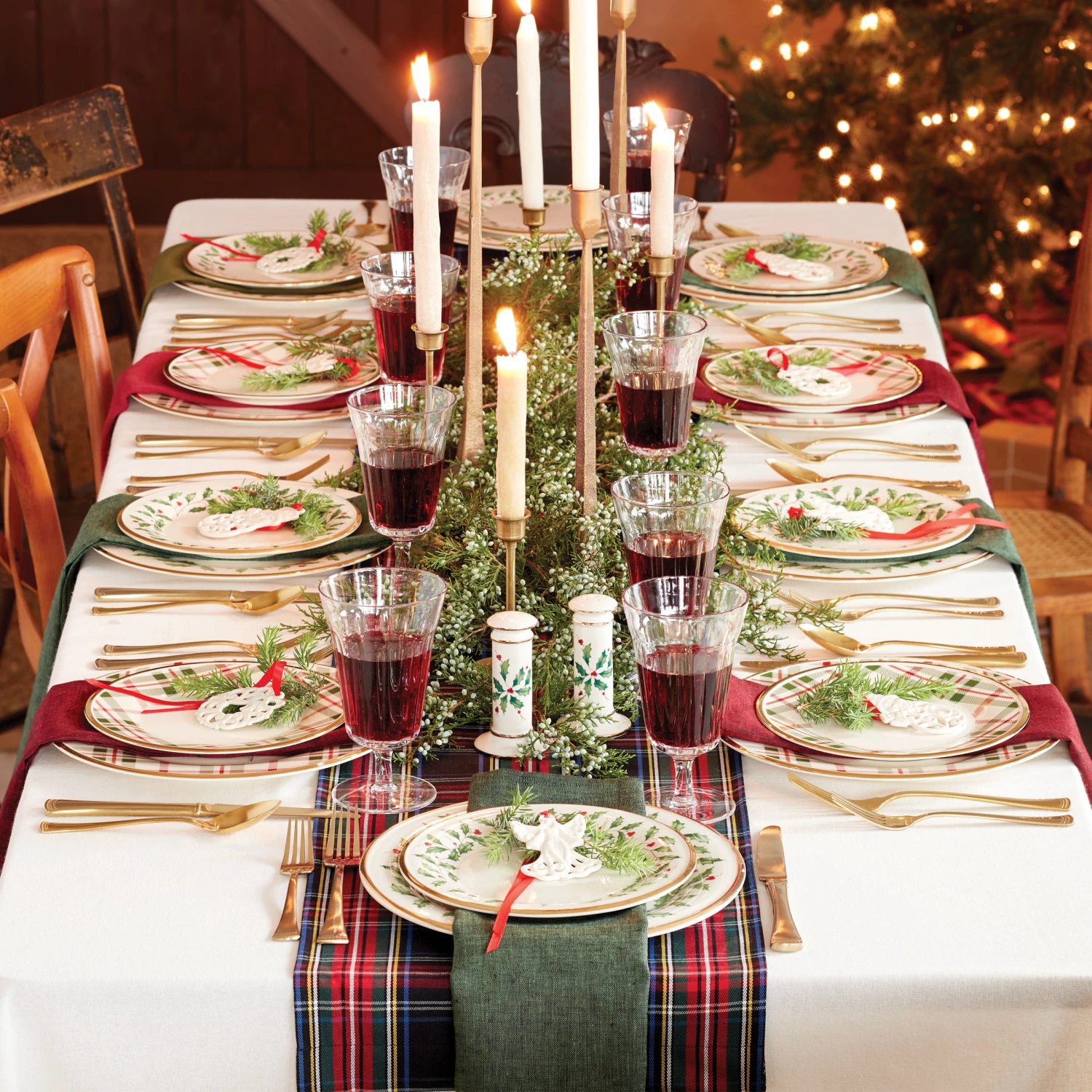 Lenox Holiday Dinner Plate Set, Buy 3 Get 6 5 Lenox Holiday Dinner Plate Set, Buy 3 Get 6 - Image 3