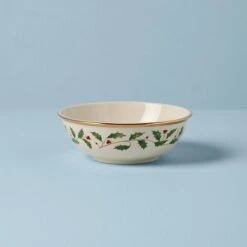Lenox Holiday Place Setting Bowl