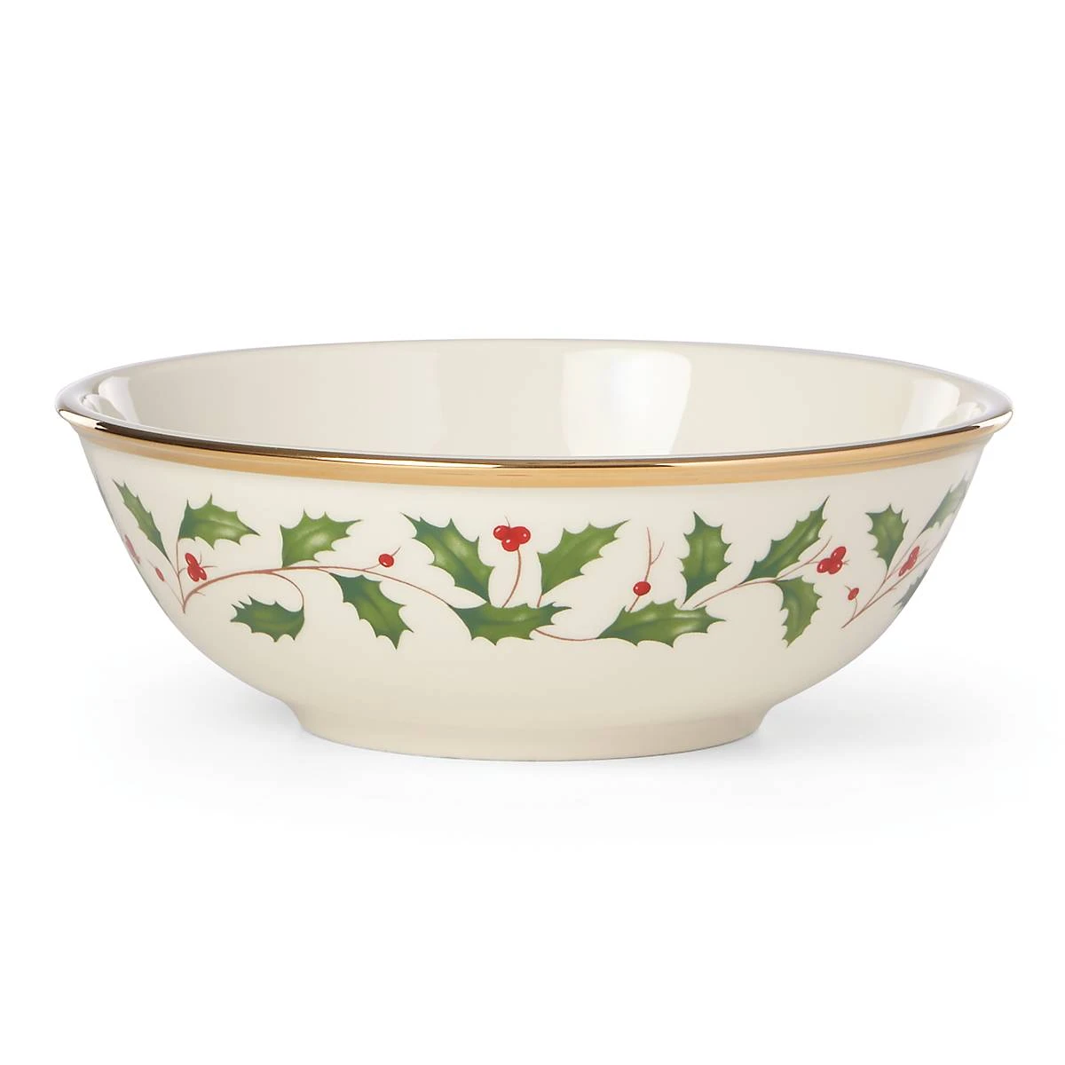 Lenox Holiday Place Setting Bowl 4 Lenox Holiday Place Setting Bowl - Image 2