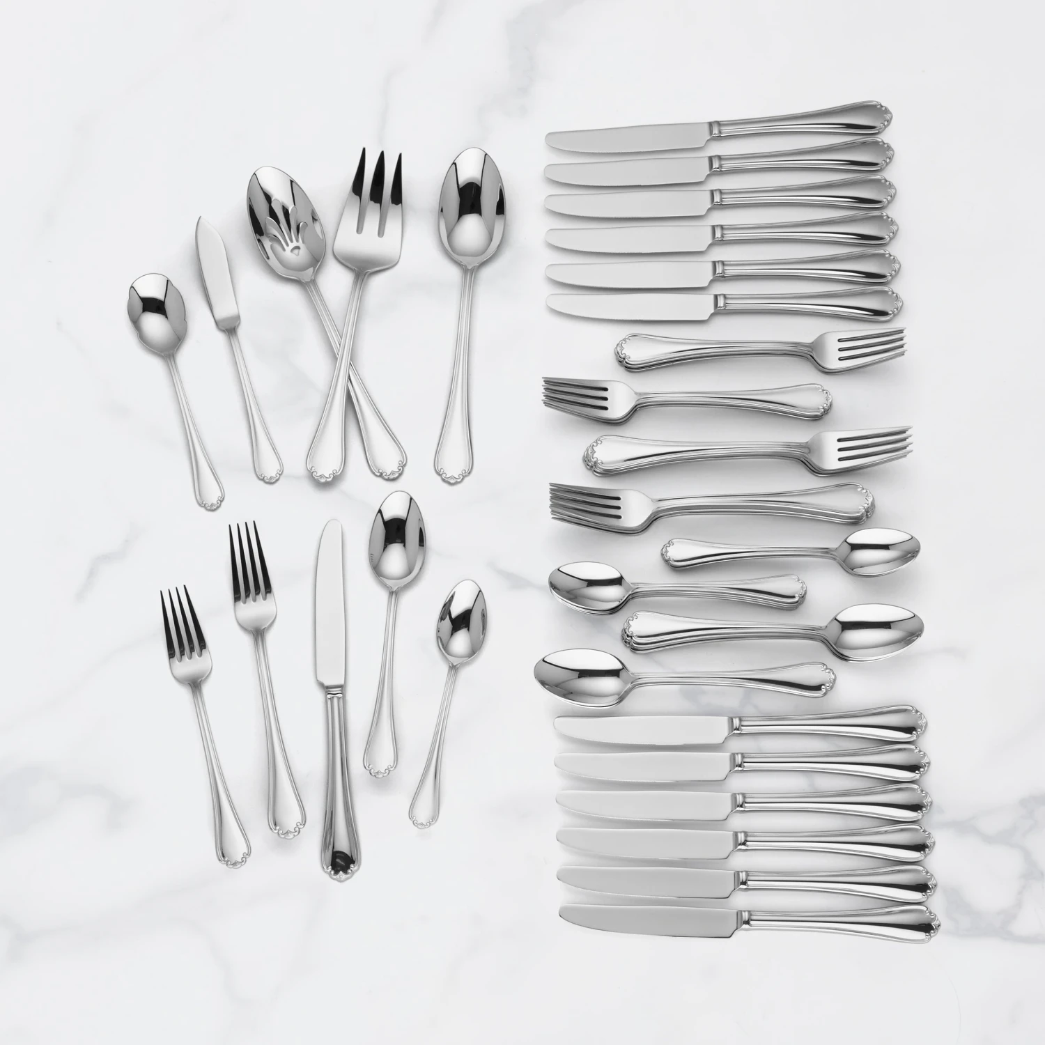 Lenox Chelse Muse 65-Piece Flatware Set 4 Lenox Chelse Muse 65-Piece Flatware Set - Image 2