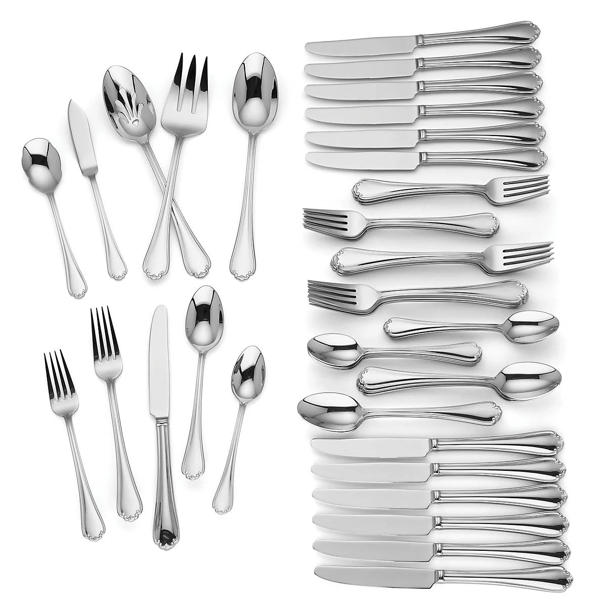 Lenox Chelse Muse 65-Piece Flatware Set 6 Lenox Chelse Muse 65-Piece Flatware Set - Image 4