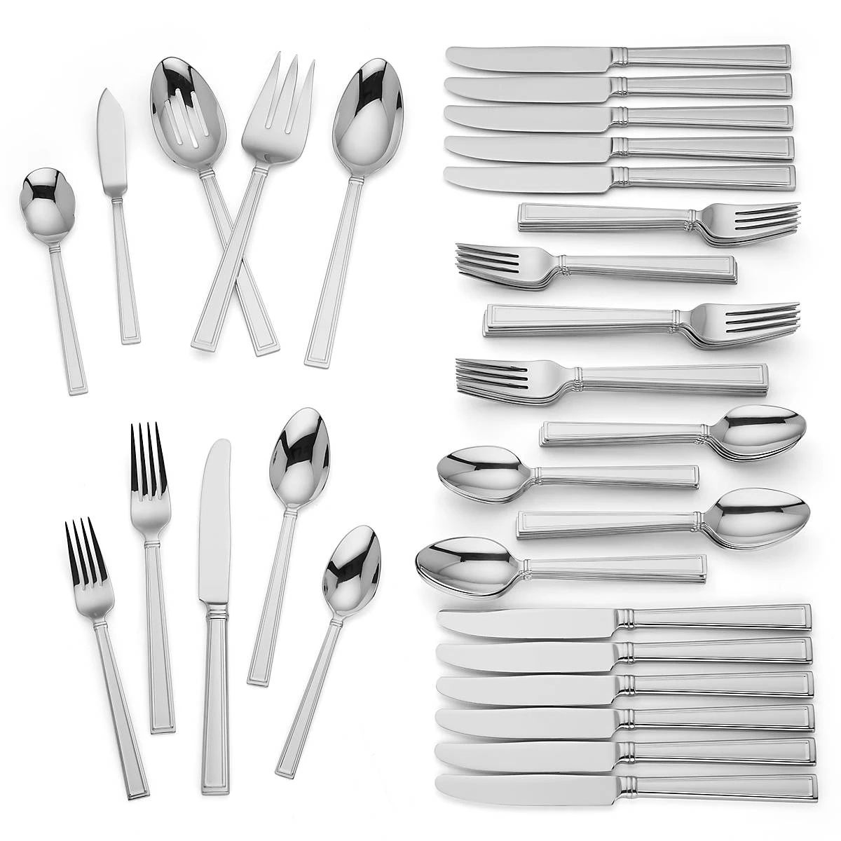 Lenox Bratton 65-Piece Flatware Set 4 Lenox Bratton 65-Piece Flatware Set - Image 2