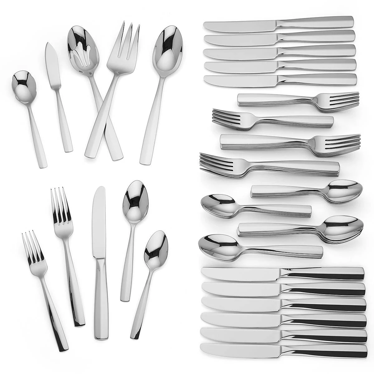 Lenox Lachlan 65-Piece Flatware Set 4 Lenox Lachlan 65-Piece Flatware Set - Image 2
