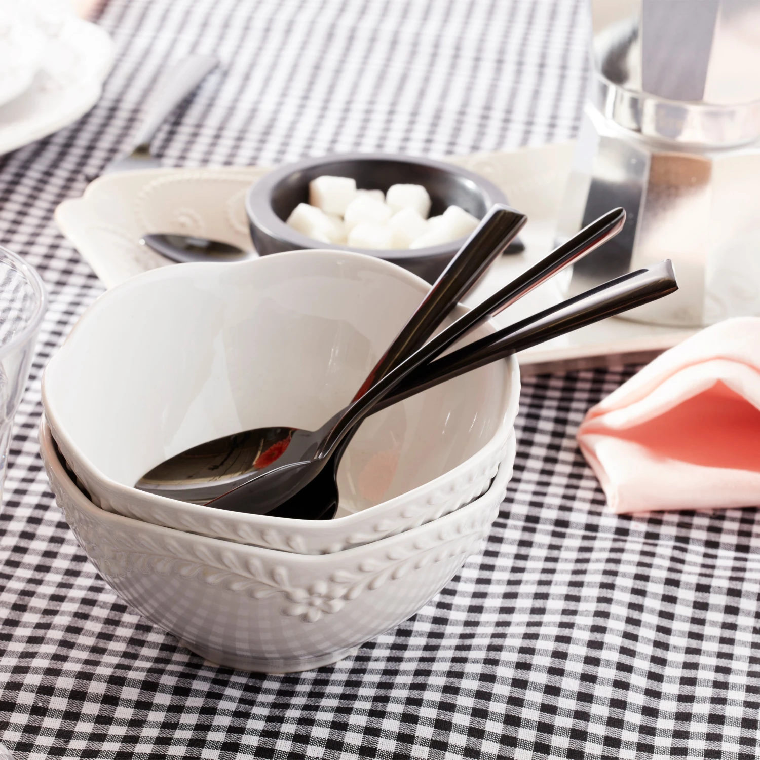 Lenox Chelse Muse Floral 12-Piece Dinnerware Set 10 Lenox Chelse Muse Floral 12-Piece Dinnerware Set - Image 8