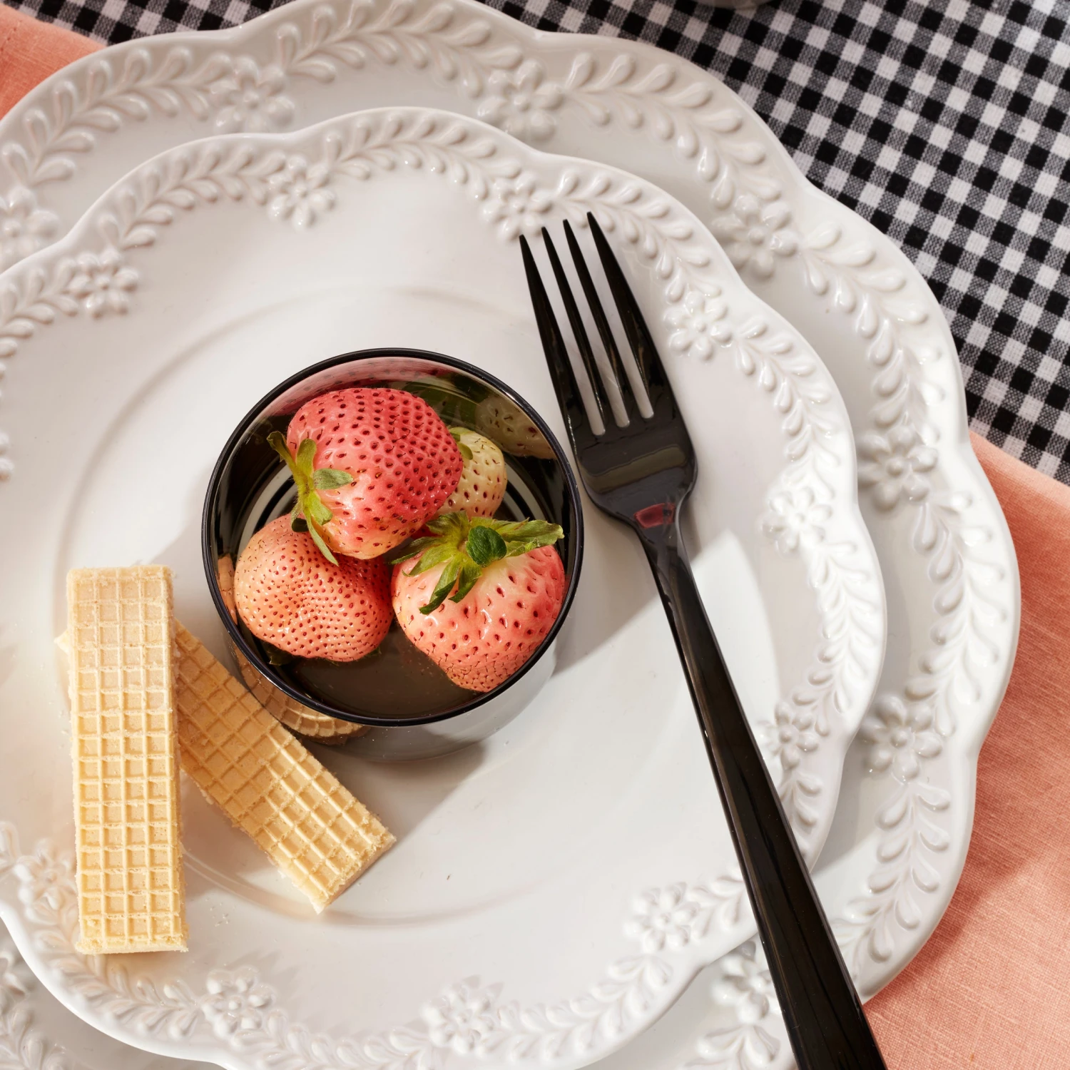 Lenox Chelse Muse Floral 12-Piece Dinnerware Set 9 Lenox Chelse Muse Floral 12-Piece Dinnerware Set - Image 7