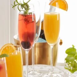 Lenox Tuscany Classics Champagne Flute Set, Buy 4 Get 6 9 Lenox Tuscany Classics Champagne Flute Set, Buy 4 Get 6 -Lenox 884907 845276 894460 LNP F23 FEA 4